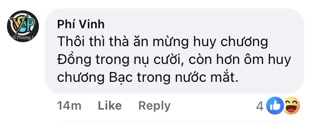 Một cách nghĩ về chiếc HCĐ tại giải U23 châu Á của U23 Việt Nam,