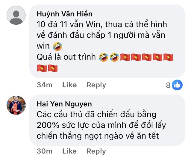 Chiến thắng của U23 Việt Nam trước U23 Hàn Quốc thật khó tin.