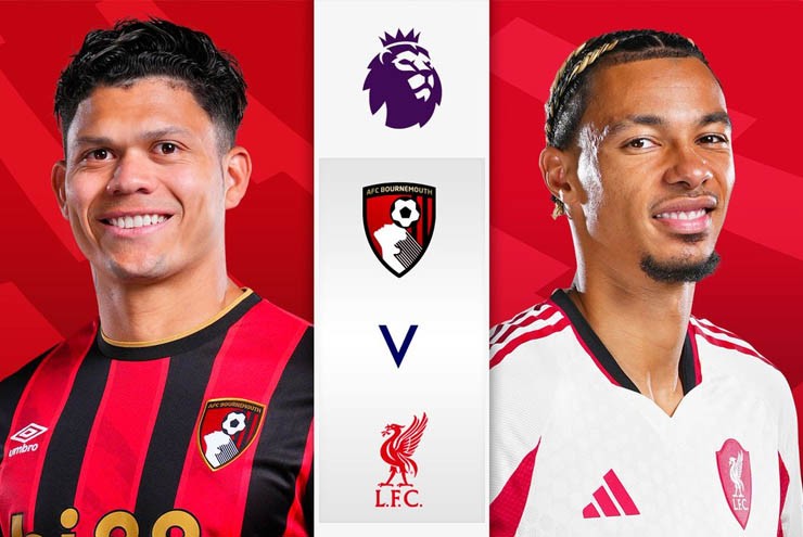 Liverpool chuẩn bị gặp đối thủ ưa thích Bournemouth