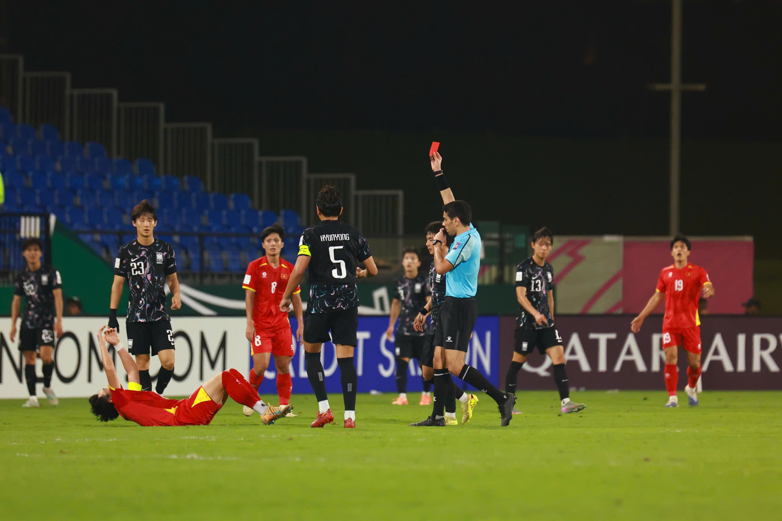 Trực tiếp bóng đá U23 Việt Nam - U23 Hàn Quốc: Cao Văn Bình, người hùng luân lưu (U23 châu Á) (Kết thúc) - 5