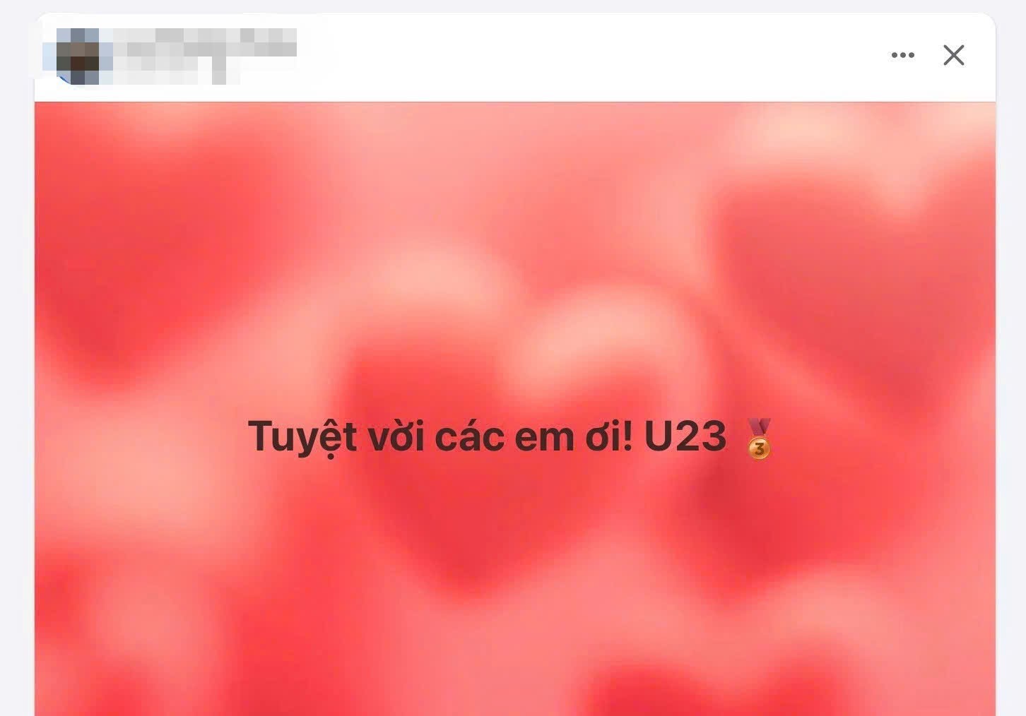 "Tuyệt vời các em ơi".