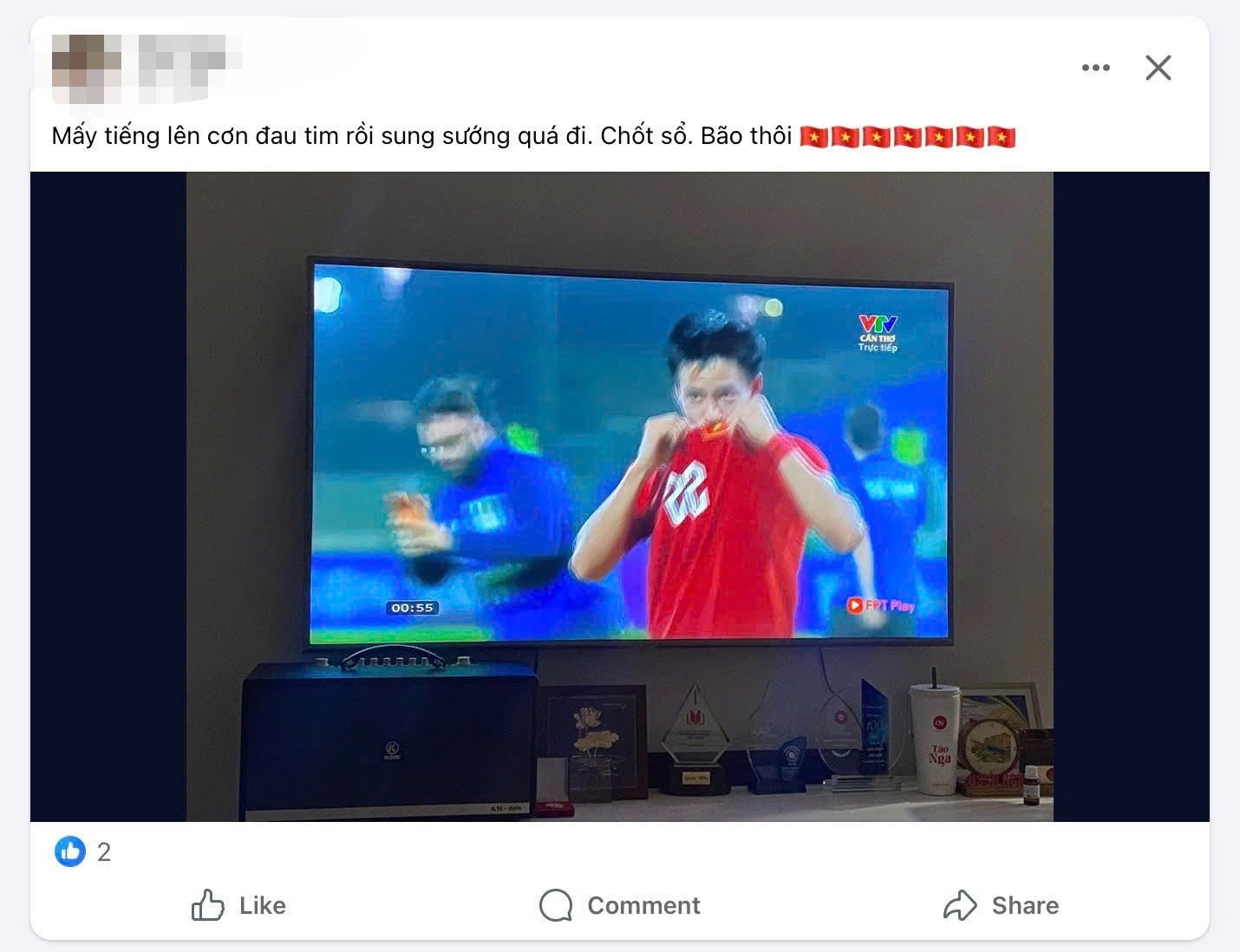 "Sung sướng quá đi, chốt sổ, bão thôi".