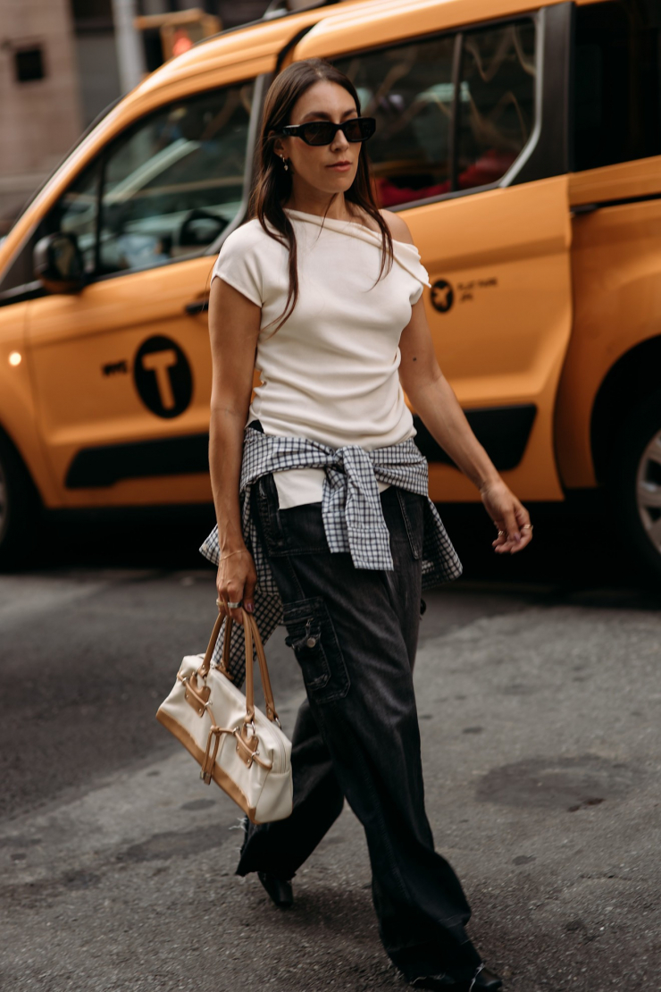 Những kiểu phối đồ nổi bật trên đường phố New York, gợi ý hoàn hảo cho trời lạnh - 3