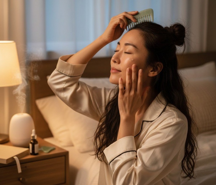 Các bước chăm sóc da đơn giản kèm theo động tác massage sẽ giúp làn da được nuôi dưỡng khỏe mạnh, hồng hào...