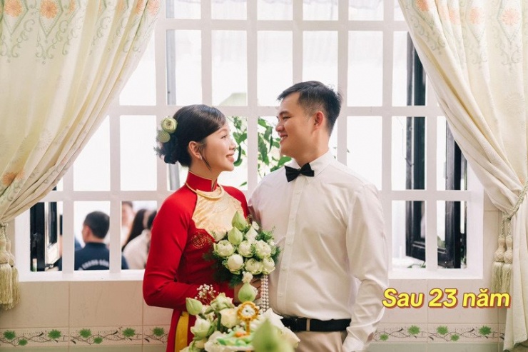 Chú rể bất ngờ với diện mạo cô dâu trong đám hỏi&nbsp;