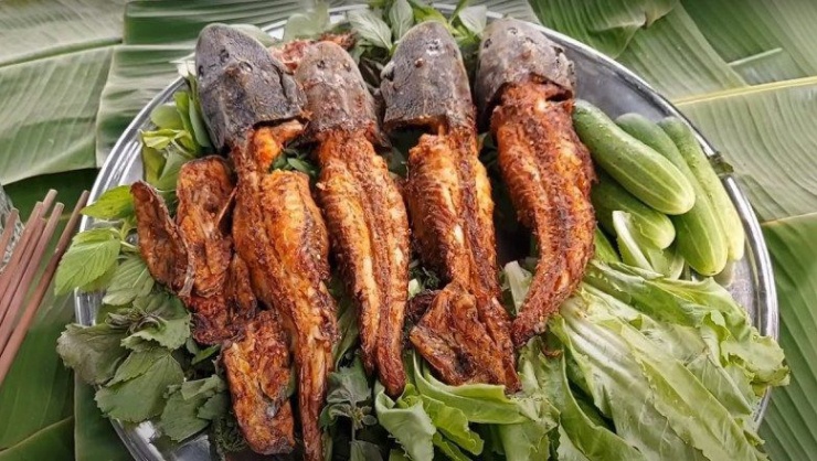 Nhiều món ngon được chế biến từ cá lau kiếng