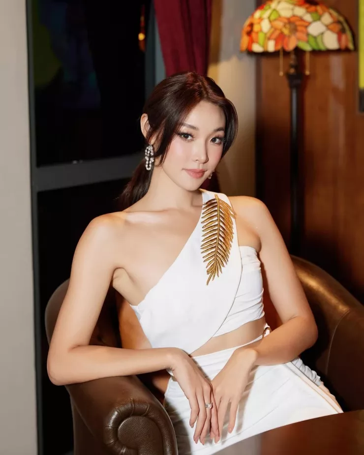 Cô người Hàn Quốc đầu tiên giành chiến thắng tại Miss Earth 2022. IG.