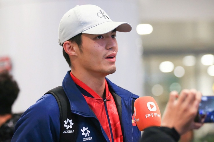 Thủ môn Trung Kiên chia sẻ về những tiếc nuối tại VCK U23 châu Á 2026. (Ảnh: Trọng Hiếu)