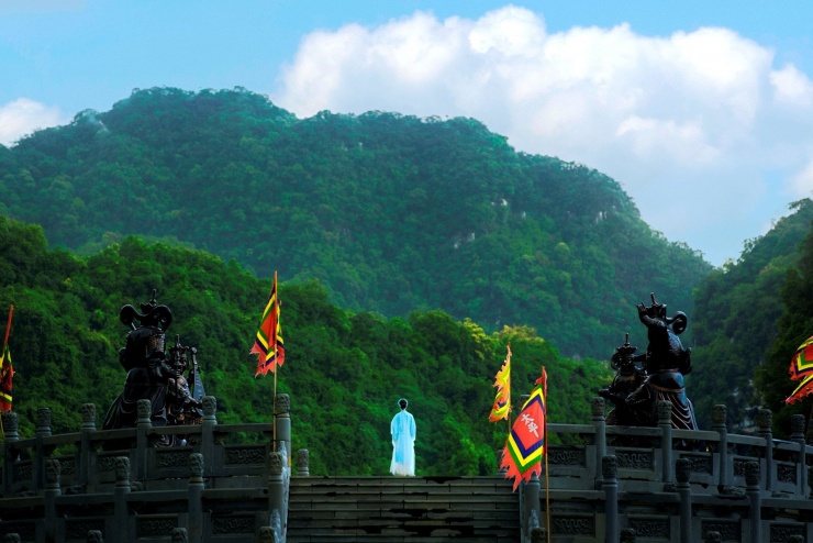 Nơi đây được ví von là điểm đến "đẹp như phim cổ trang"