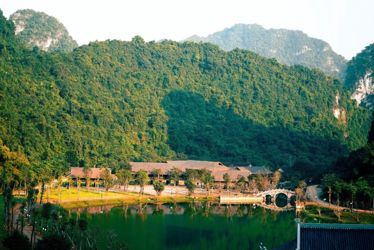 Được du khách săn đón và là điểm đến mới nổi ở Ninh Bình