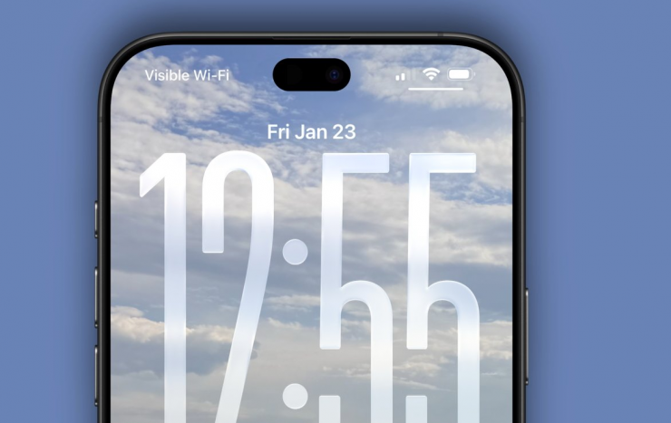 Dynamic Island trên iPhone 18 Pro Max có thể được thu gọn. Ảnh: AppleInsider