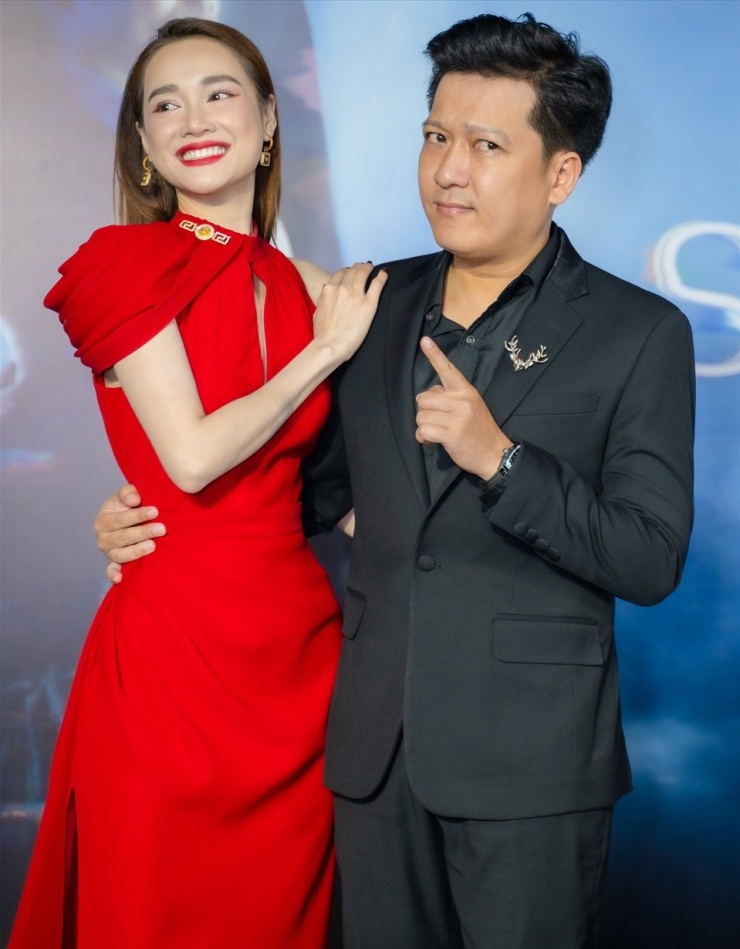 Trường Giang và Nhã Phương. Ảnh: Tư liệu