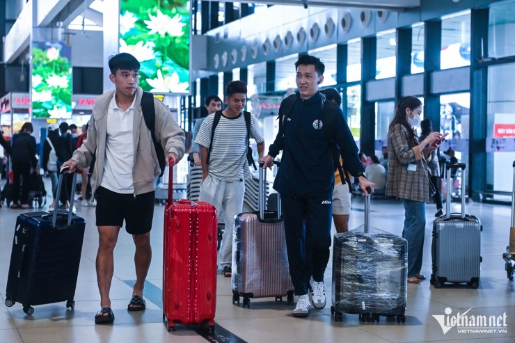 Nhu cầu đi lại bằng đường hàng không tăng mạnh trong dịp Tết. Ảnh minh họa: Thạch Thảo