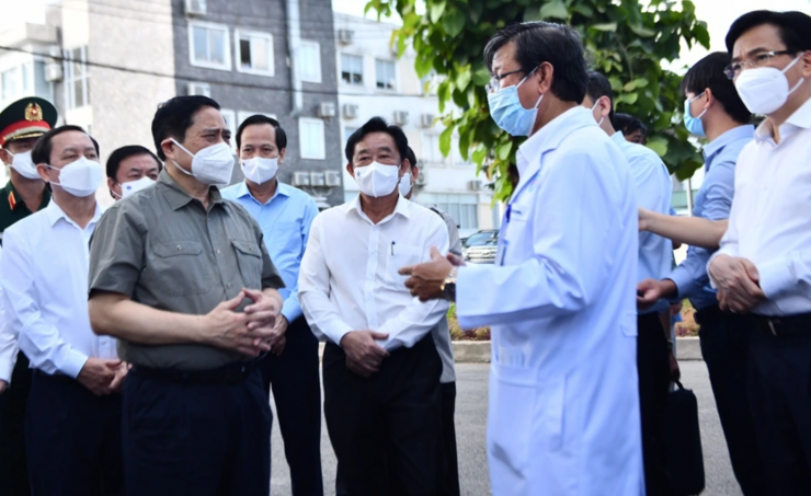 Thủ tướng Phạm Minh Chính và những thử thách khốc liệt, chưa từng có tiền lệ - 1