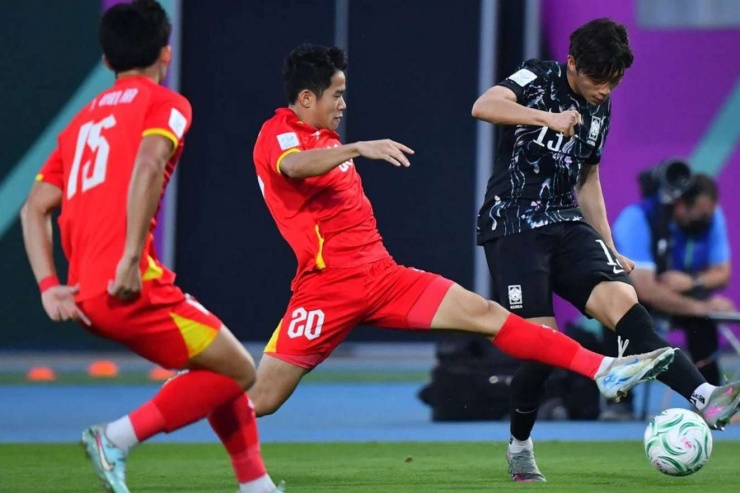 U23 Việt Nam có chiến thắng nghẹt thở trước U23 Hàn Quốc. Ảnh: VFF.