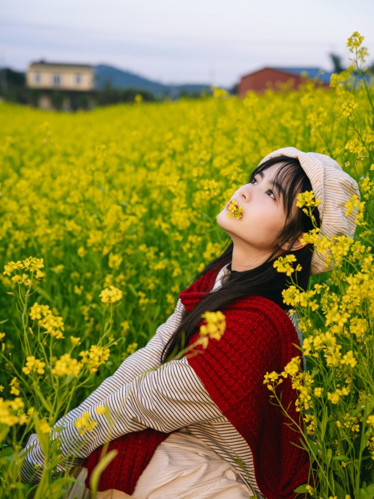 Hoa cải nhuộm vàng các cánh đồng ở Mộc Châu - 5