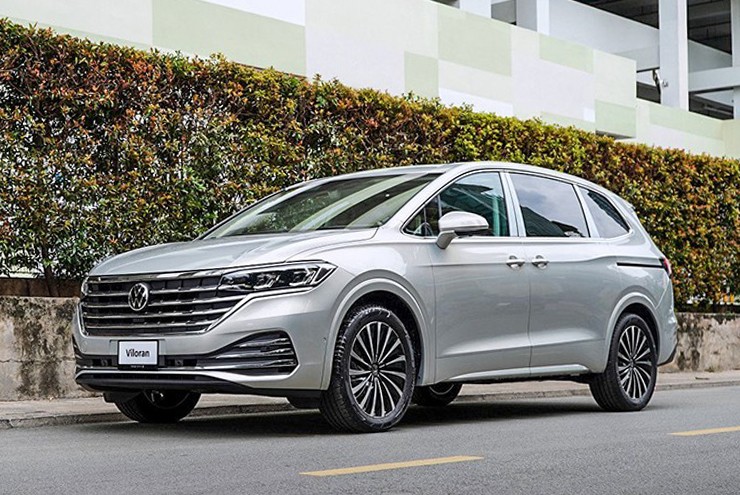 Volkswagen Viloran đạt doanh số ấn tượng tại phân khúc MPV cao cấp