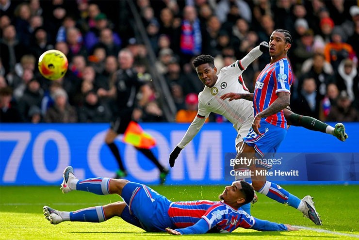 Video bóng đá Crystal Palace - Chelsea: Rực rỡ 4 bàn, thẻ đỏ cay đắng (Ngoại hạng Anh)
