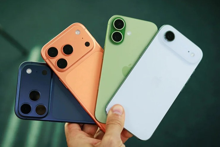 iPhone Air là sản phẩm có doanh số kém nhất trong gia đình iPhone mới.