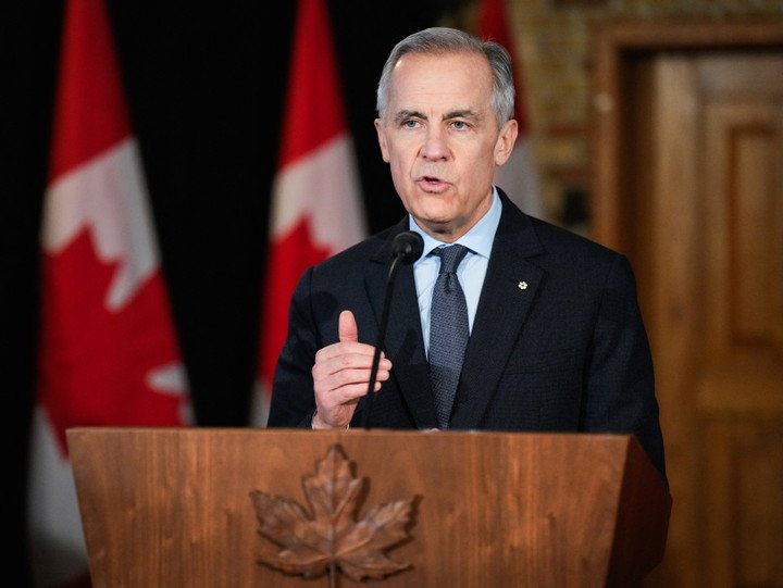 Thủ tướng Canada Carney (Ảnh: Reuters)