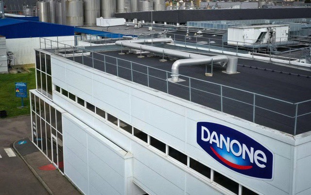 Danone đang thu hồi một số lô sữa công thức. (Nguồn: Getty Images)