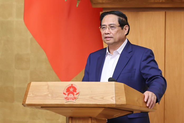 Thủ tướng Chính phủ chỉ đạo đẩy mạnh một số nhiệm vụ trọng tâm thực hiện mục tiêu tăng trưởng kinh tế năm 2026. Ảnh: Nhật Bắc