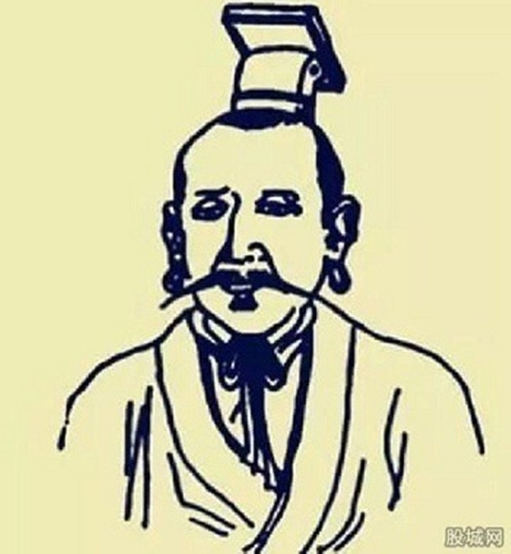 Tranh vẽ thái giám Tông Ái. Ảnh: Gughengwang）