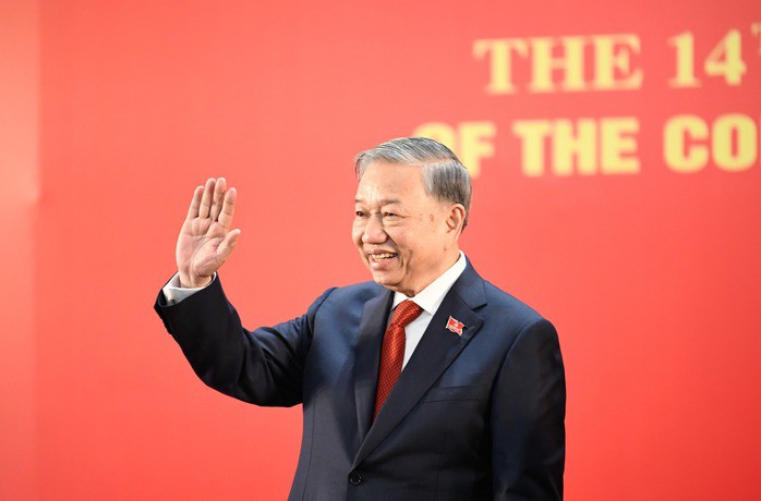 Tổng Bí thư Tô Lâm. Ảnh: TTXVN