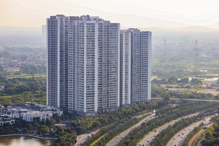 Theo các chuyên gia, thời gian tới các dự án hướng đến nhu cầu thực sẽ có khả năng tăng trưởng. (Ảnh: Minh Đức)