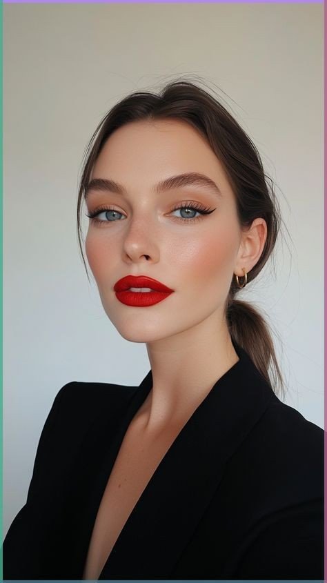 Phong cách trang điểm ấn tượng, phối nhiều màu sắc được báo là trend 2026 - 3