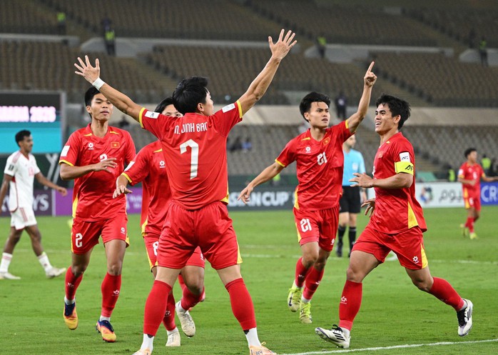 U23 Việt Nam giành đoạn kết đẹp ở VCK U23 châu Á 2026. (Ảnh: VFF)