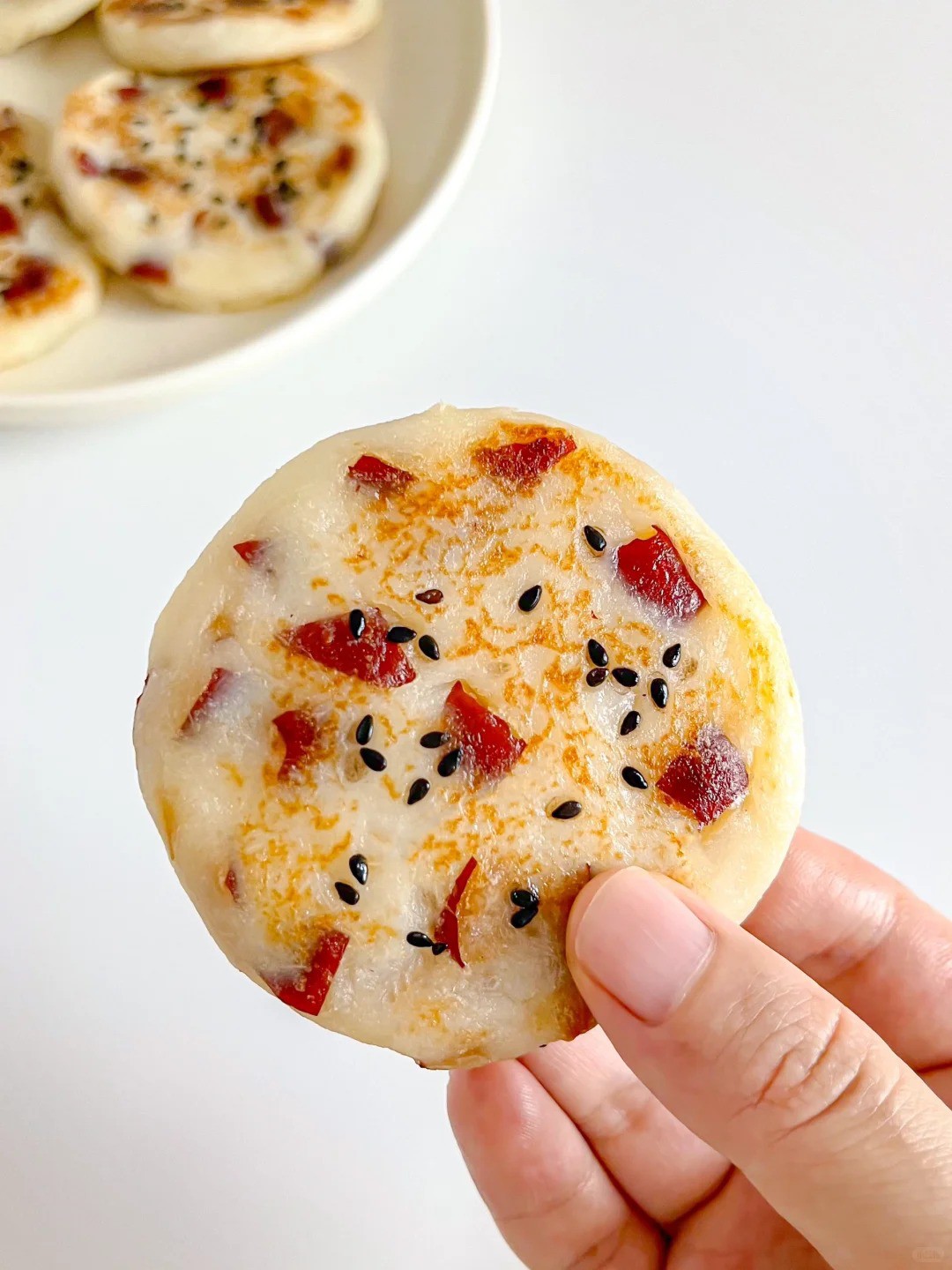 Công thức làm 6 món bánh áp chảo chỉ 10 phút cho bữa sáng đủ chất, con mê tít, mẹ chẳng còn lo muộn làm - 3