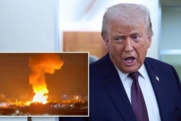 Ông Donald Trump vừa tiết lộ vũ khí đặc biệt “làm tê liệt toàn bộ phòng không” Venezuela