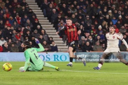 Video bóng đá Bournemouth - Liverpool: Rượt đuổi 5 bàn, cay đắng phút 90+5 (Ngoại hạng Anh)
