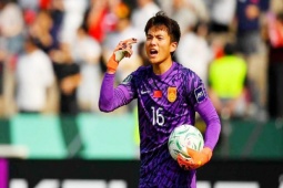 Thủ môn Li Hao bật khóc sau chung kết U23 châu Á, lên tiếng xin lỗi lúc 4h sáng