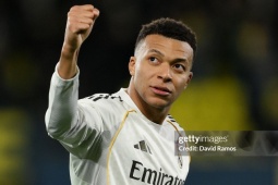 Nóng bảng xếp hạng La Liga: Real Madrid vượt mặt Barca, tạm chiếm ngôi đầu