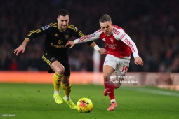 Trực tiếp bóng đá Arsenal - MU: Căng thẳng ngay từ đầu (Ngoại hạng Anh)