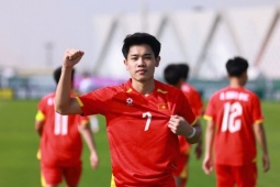 Đình Bắc đá chính 2 trận là vua phá lưới U23 châu Á, AFC khen 'điểm sáng rực rỡ'