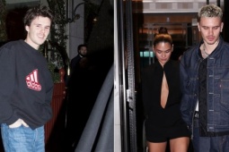 Hai con trai nhà Becks hẹn hò đôi ở Paris giữa căng thẳng gia đình