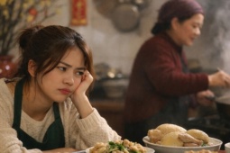 Stress khi nghĩ đến việc phải dậy từ 6h làm cơm cúng Tết với mẹ chồng