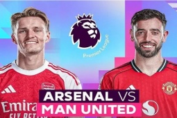 Trực tiếp bóng đá Arsenal - MU: Điểm tựa Emirates vững chắc (Ngoại hạng Anh)