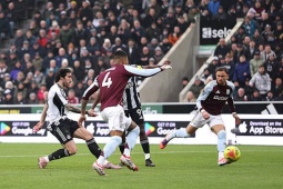 Trực tiếp bóng đá Newcastle - Aston Villa: Buendia ghi siêu phẩm mở điểm (Ngoại hạng Anh)