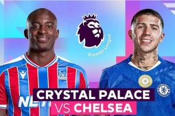 Trực tiếp bóng đá Crystal Palace - Chelsea: Quyết chiến đua top 4 (Ngoại hạng Anh)