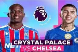 Trực tiếp bóng đá Crystal Palace - Chelsea: Estevao góp mặt đội hình xuất phát (Ngoại hạng Anh)