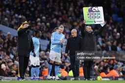 Tin mới nhất bóng đá sáng 25/1: Pep Guardiola nói lý do để Haaland dự bị trận gặp Wolves