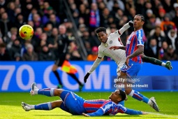 Kết quả bóng đá Crystal Palace - Chelsea: Rực rỡ 4 bàn, thẻ đỏ cay đắng (Ngoại hạng Anh)