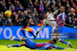 Kết quả bóng đá Crystal Palace - Chelsea: Rực rỡ 4 bàn, thẻ đỏ cay đắng (Ngoại hạng Anh)