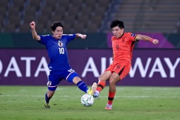 Video bóng đá U23 Trung Quốc - U23 Nhật Bản: 4 bàn rực rỡ, lên ngôi đỉnh cao (CK U23 châu Á)