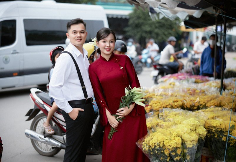 Cặp đôi có hơn 1 năm tìm hiểu trước khi về chung một nhà&nbsp;