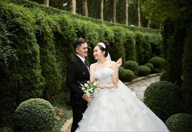 Cặp đôi có hơn 1 năm tìm hiểu trước khi về chung một nhà&nbsp;